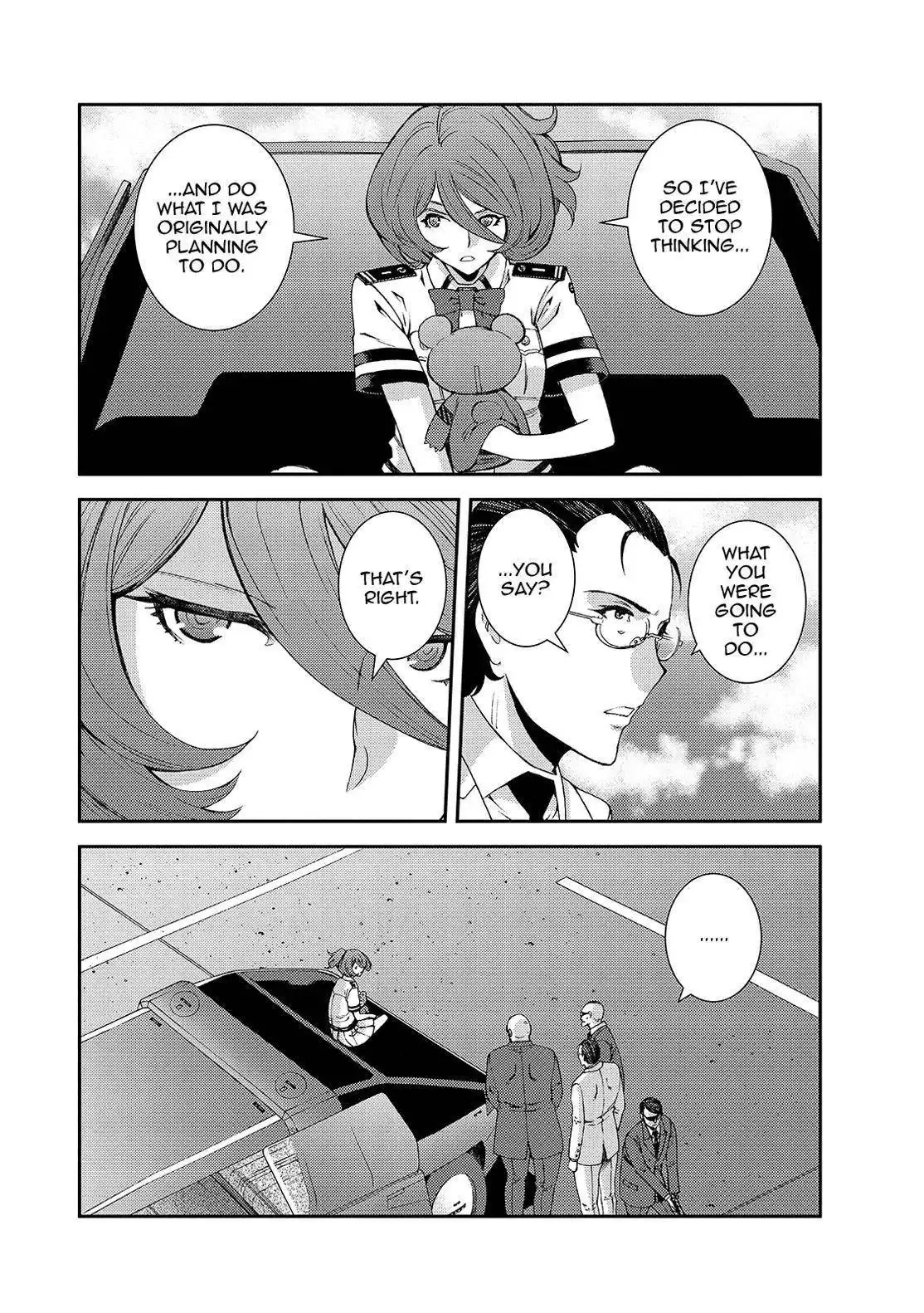 Aoki Hagane no Arpeggio Chapter 125 22